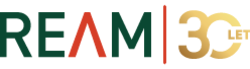 ream logo 30 let