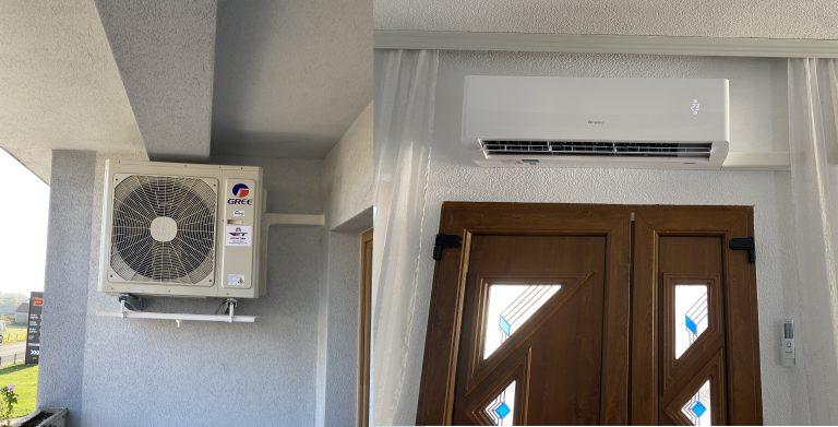 namestitev klime v stanovanju slovenija